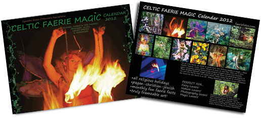 Faerie Fotos Calendar 2012